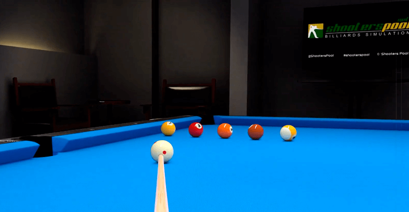 Shooterspool Billiards Simulation