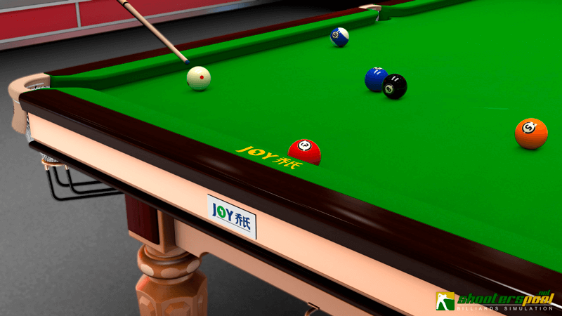 Online Billiards - Shooterspool